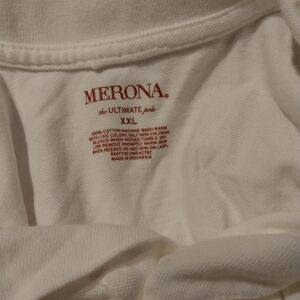 Merona White XXL Shirt
